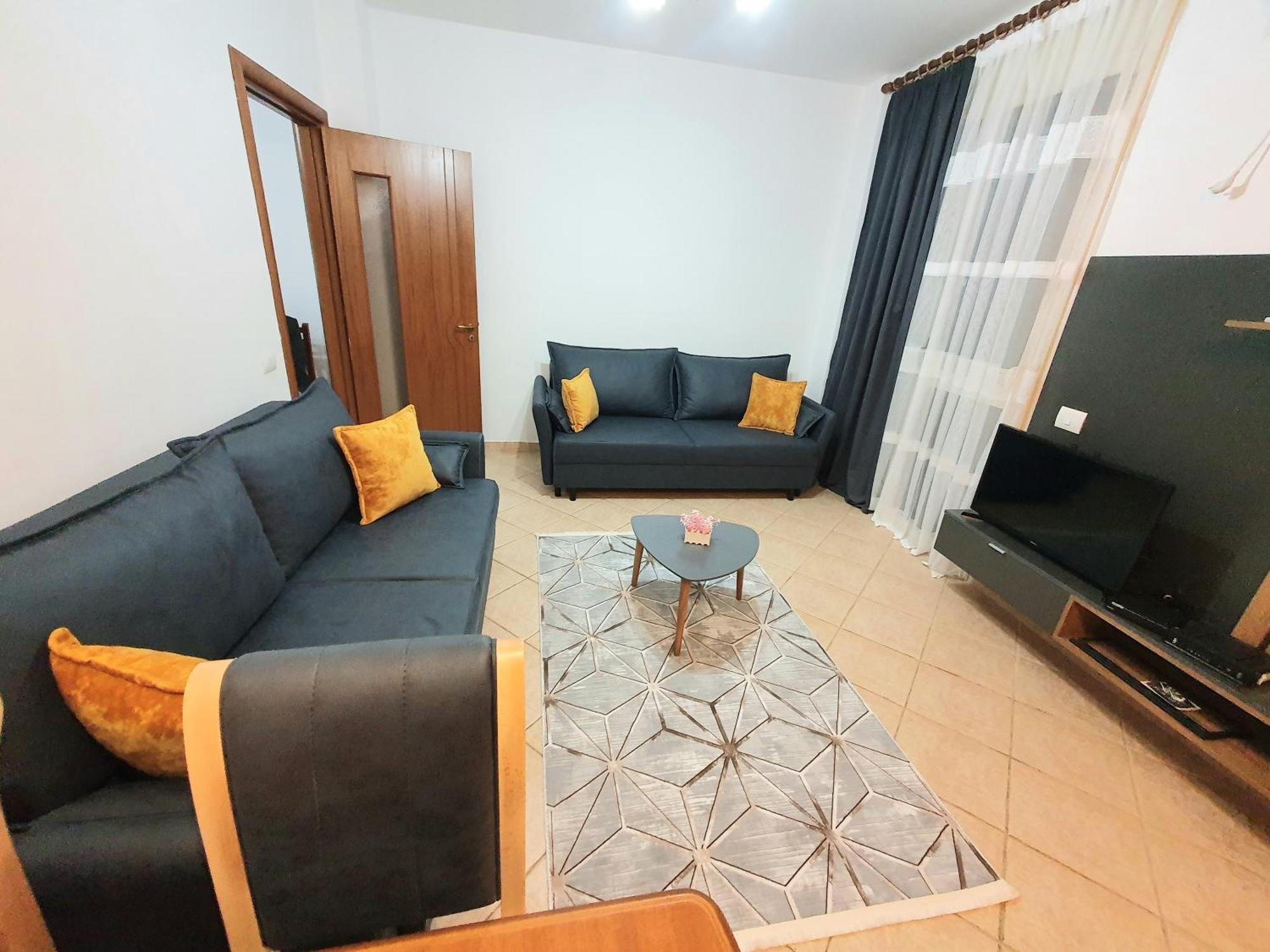 Apartment Me Qera Lungomare Vlore Medem1 외부 사진