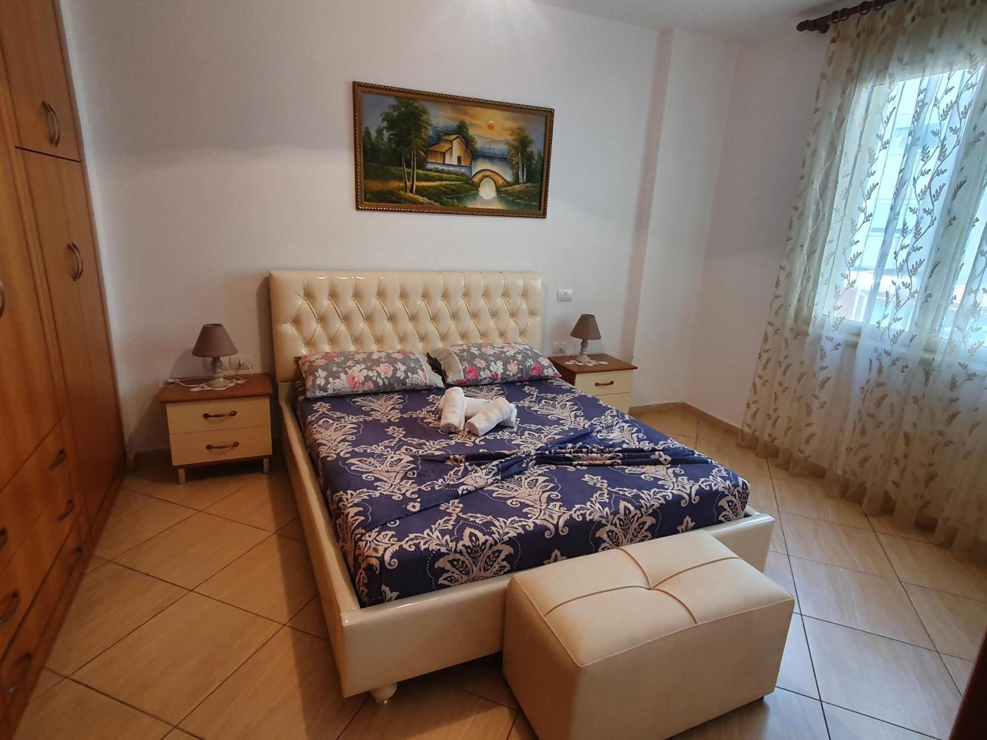 Apartment Me Qera Lungomare Vlore Medem1 외부 사진