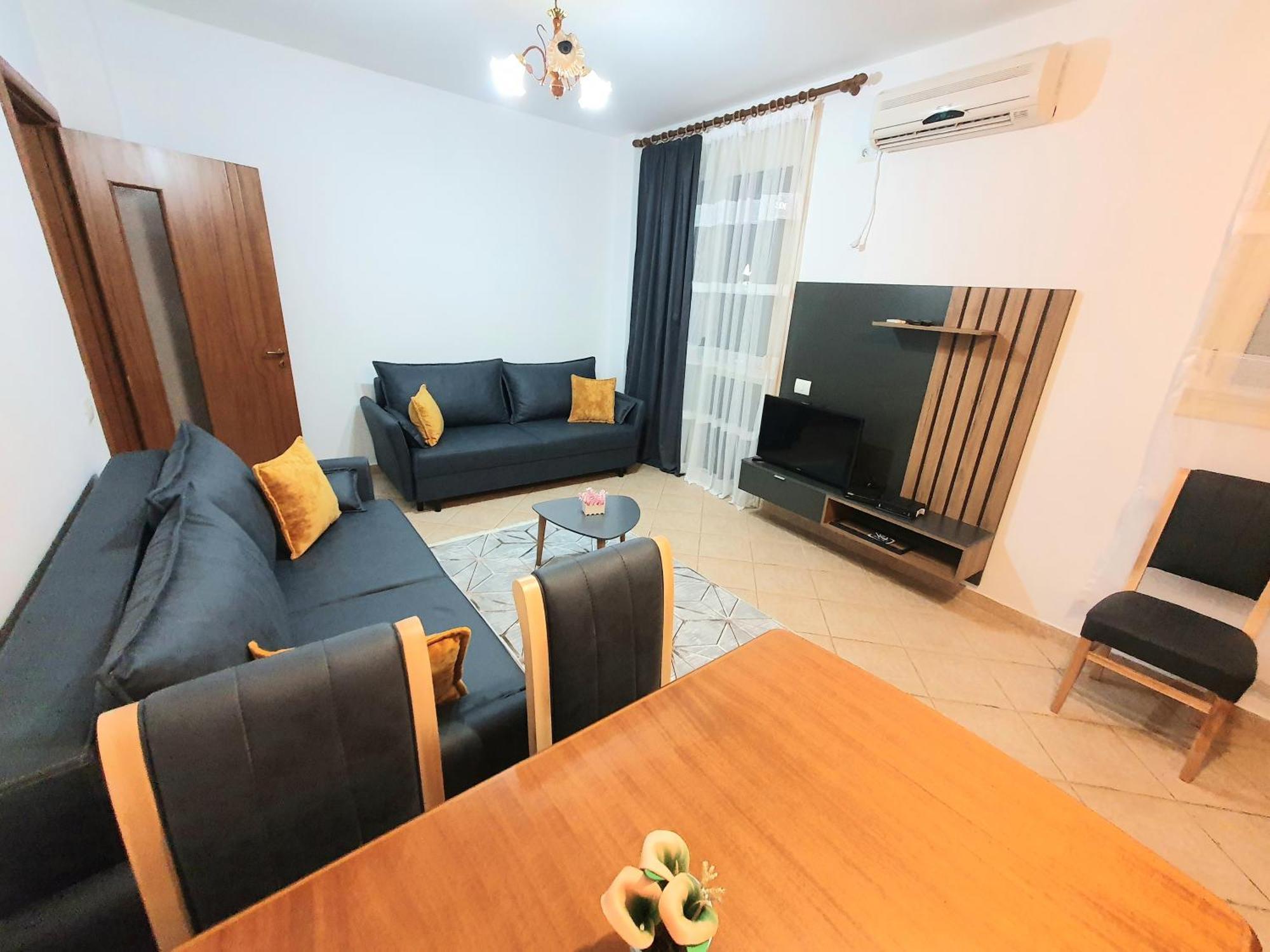 Apartment Me Qera Lungomare Vlore Medem1 외부 사진