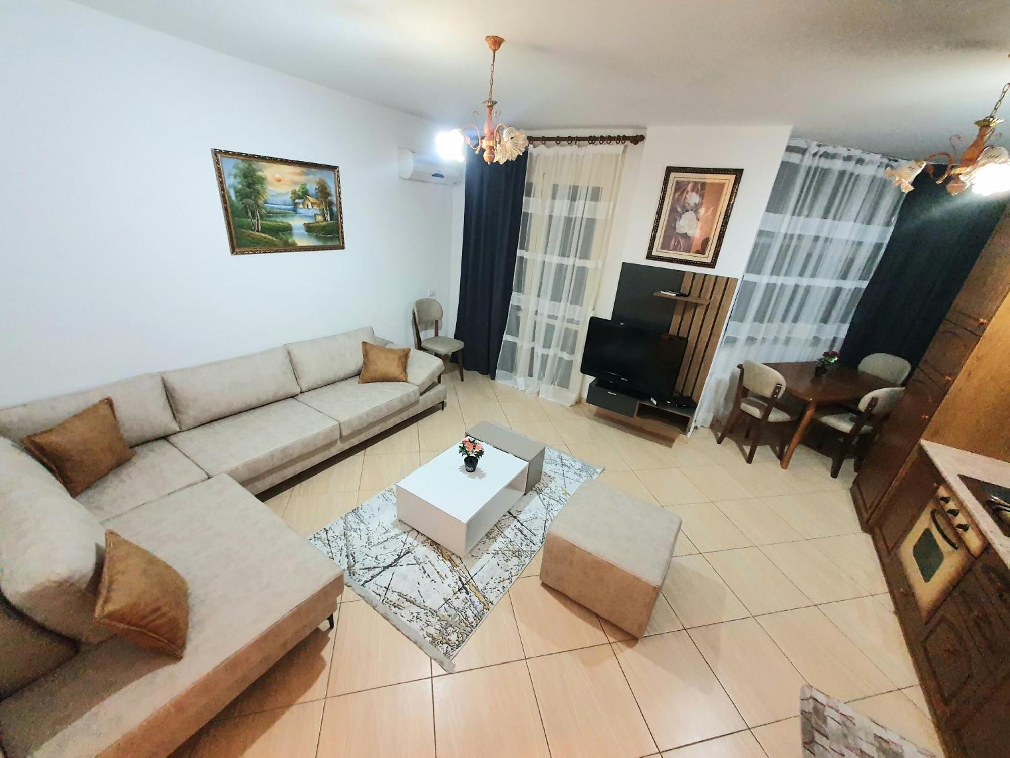 Apartment Me Qera Lungomare Vlore Medem1 외부 사진