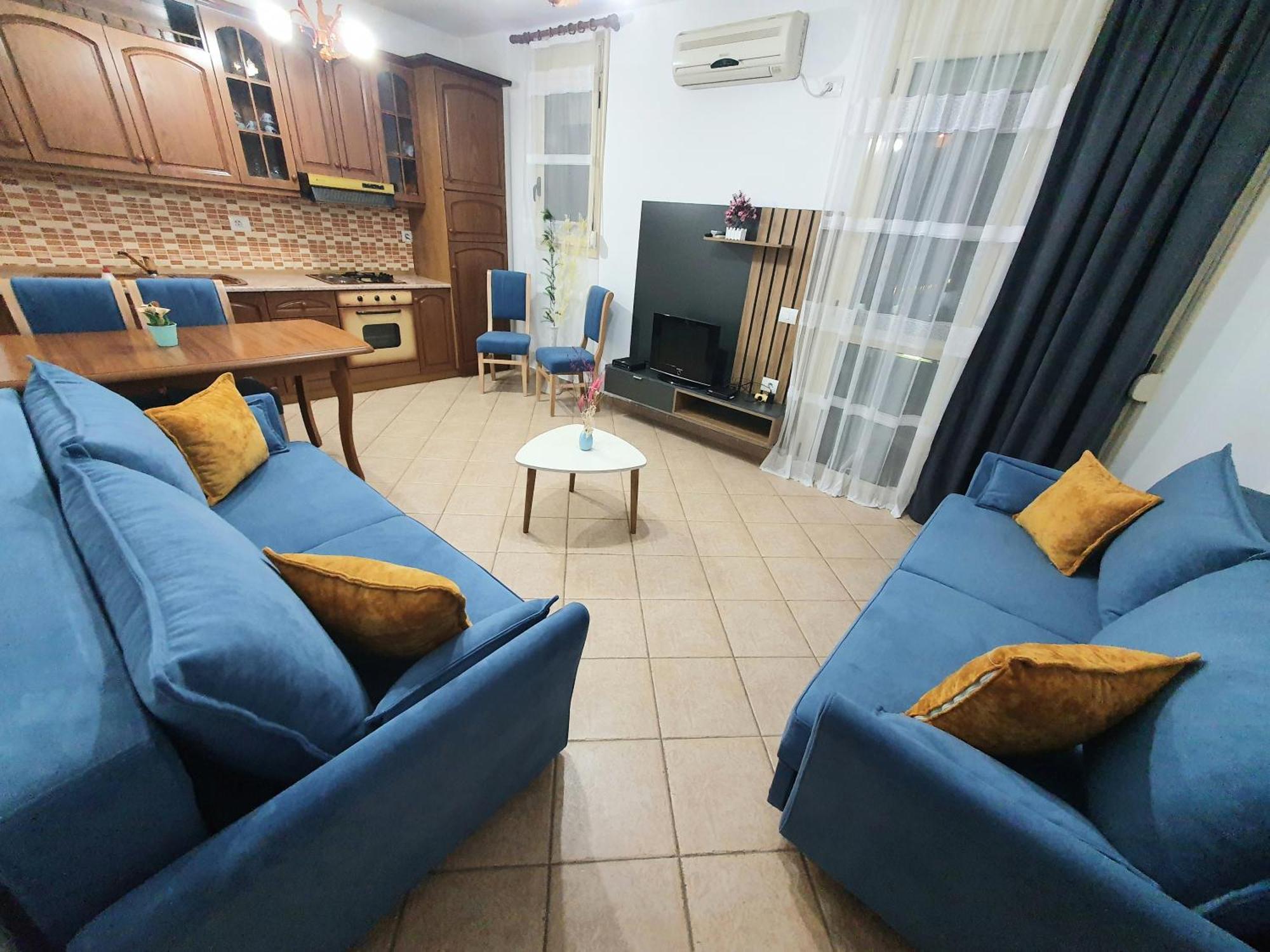 Apartment Me Qera Lungomare Vlore Medem1 외부 사진