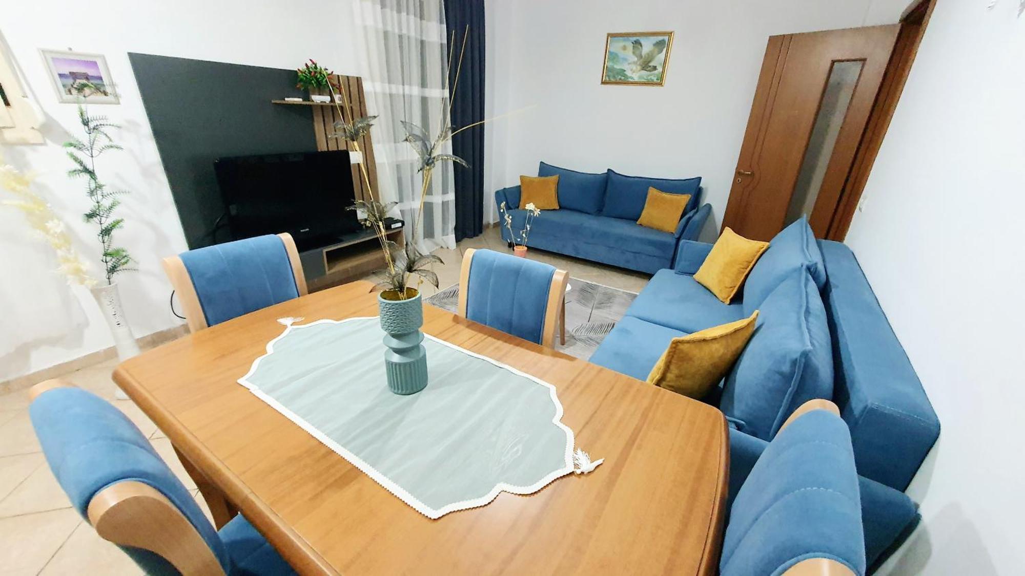 Apartment Me Qera Lungomare Vlore Medem1 외부 사진