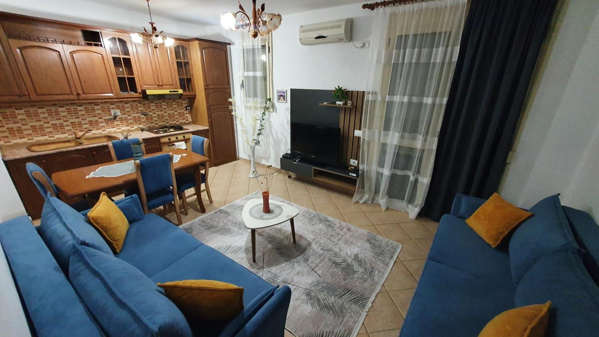 Apartment Me Qera Lungomare Vlore Medem1 외부 사진