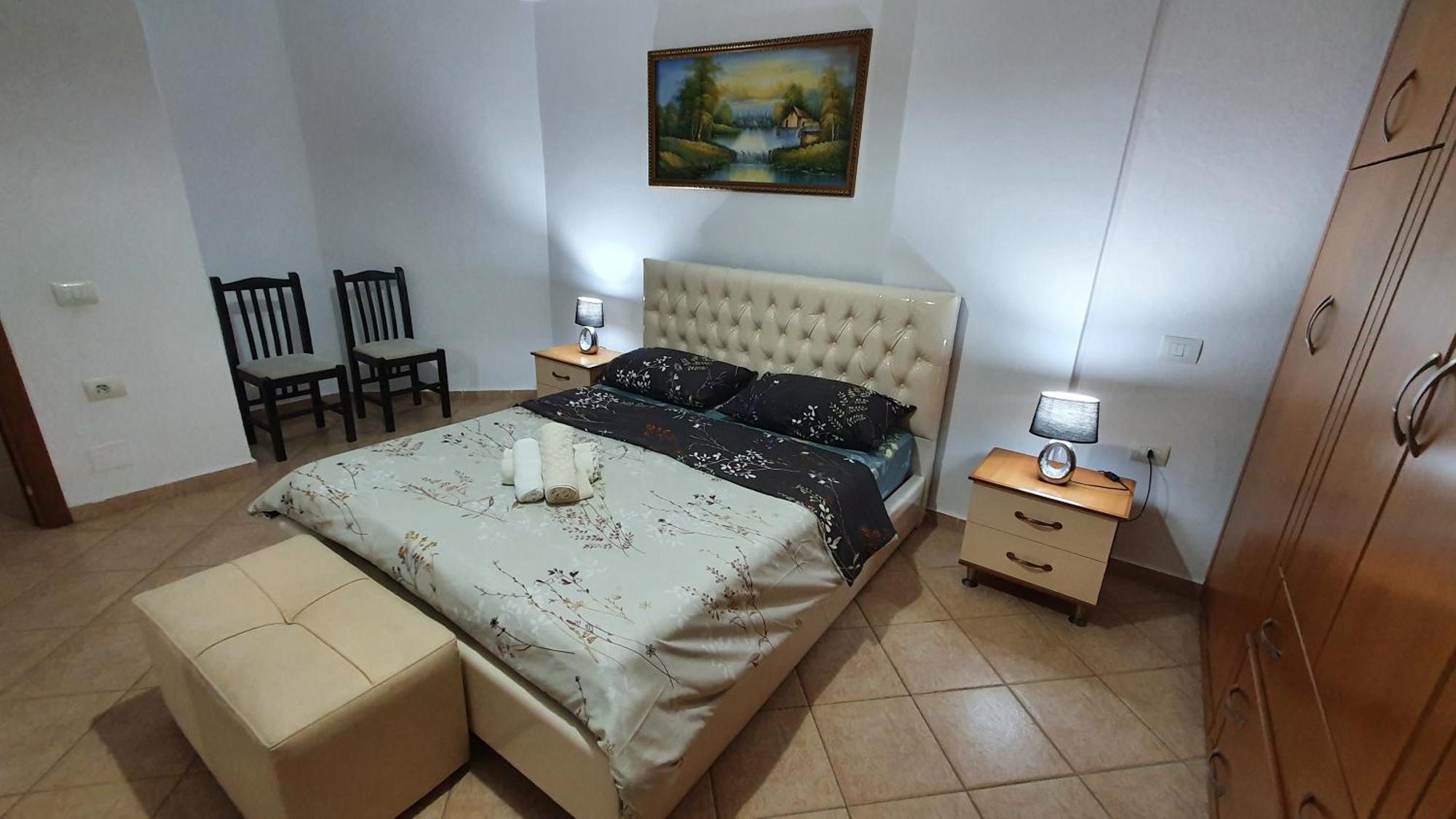 Apartment Me Qera Lungomare Vlore Medem1 외부 사진