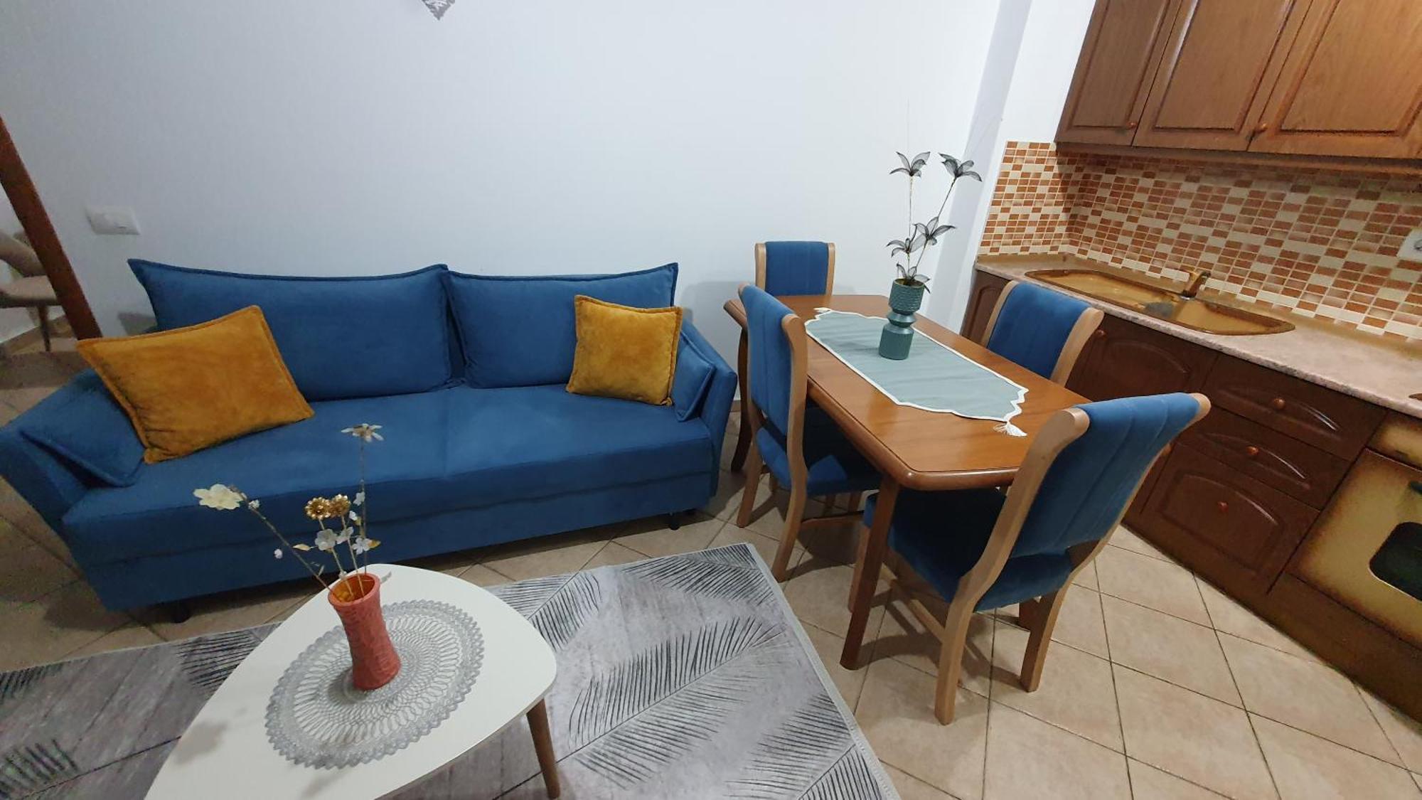 Apartment Me Qera Lungomare Vlore Medem1 외부 사진