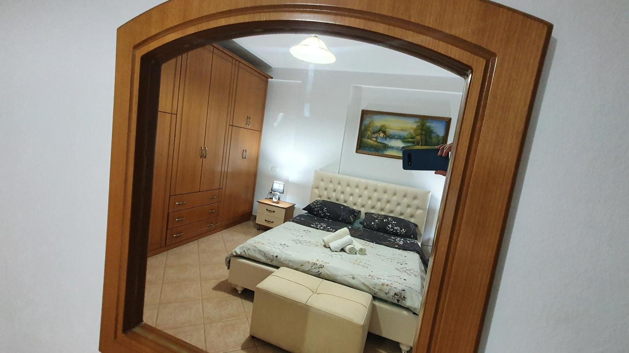 Apartment Me Qera Lungomare Vlore Medem1 외부 사진