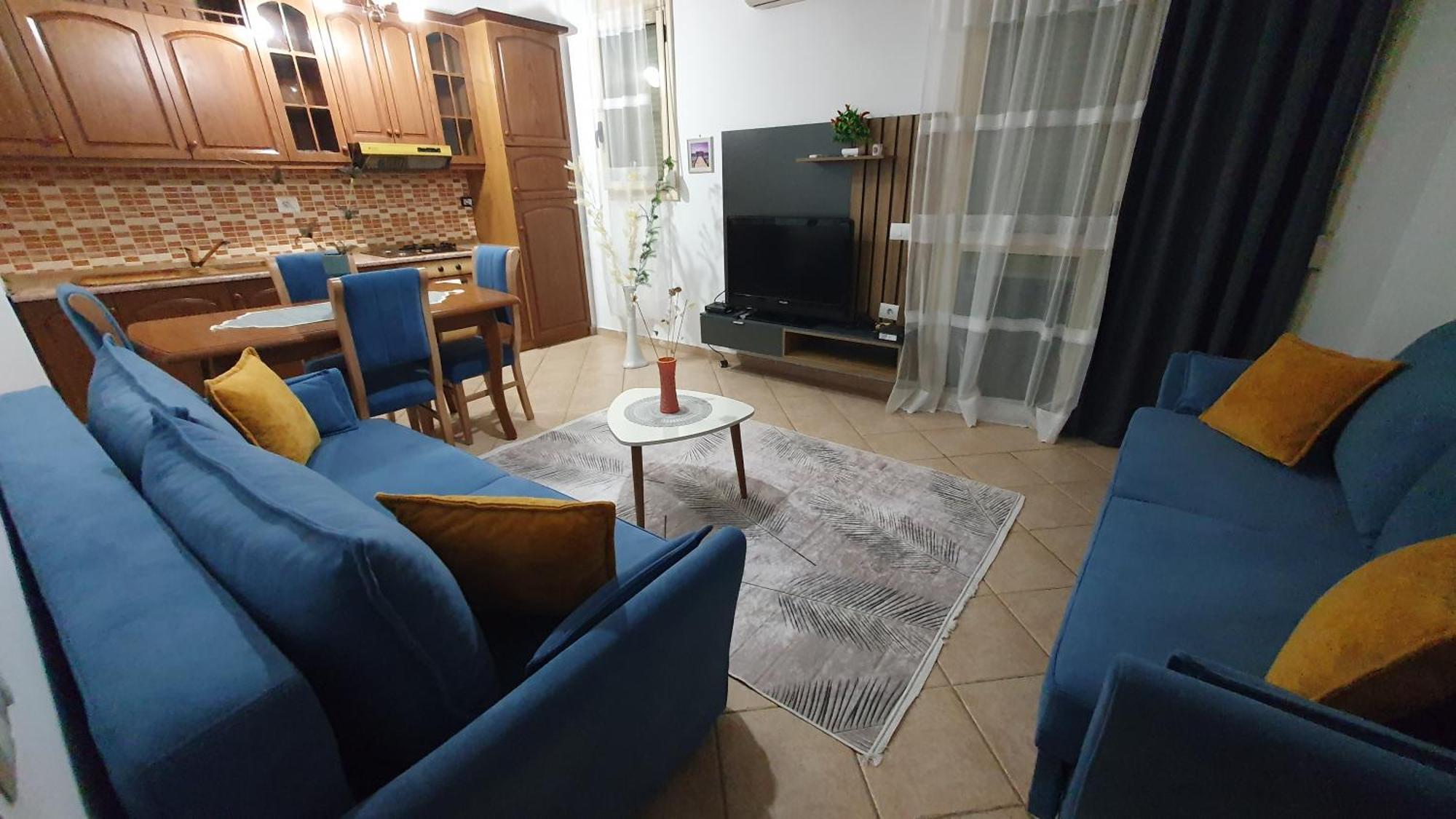 Apartment Me Qera Lungomare Vlore Medem1 외부 사진