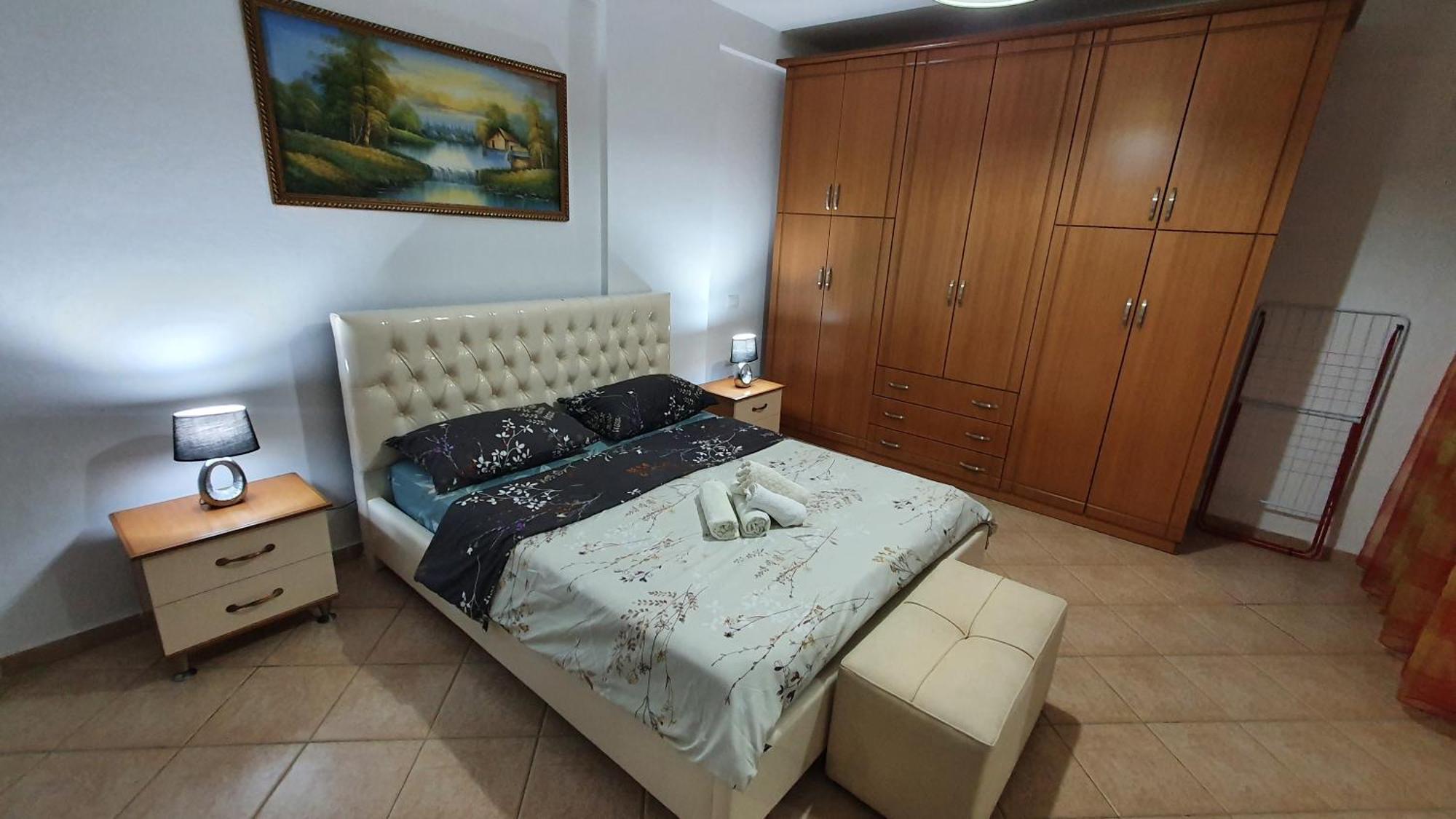 Apartment Me Qera Lungomare Vlore Medem1 외부 사진