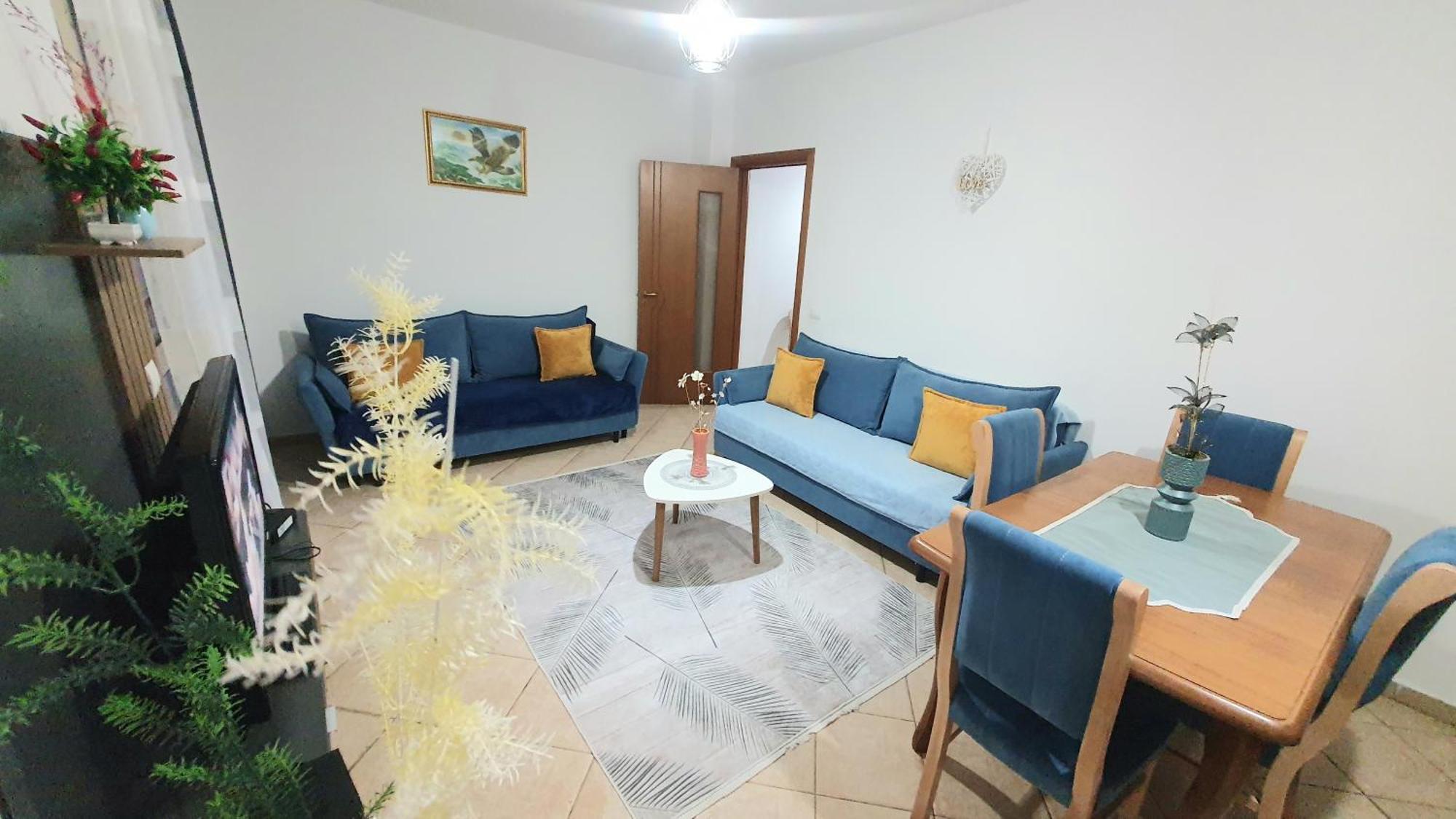 Apartment Me Qera Lungomare Vlore Medem1 객실 사진