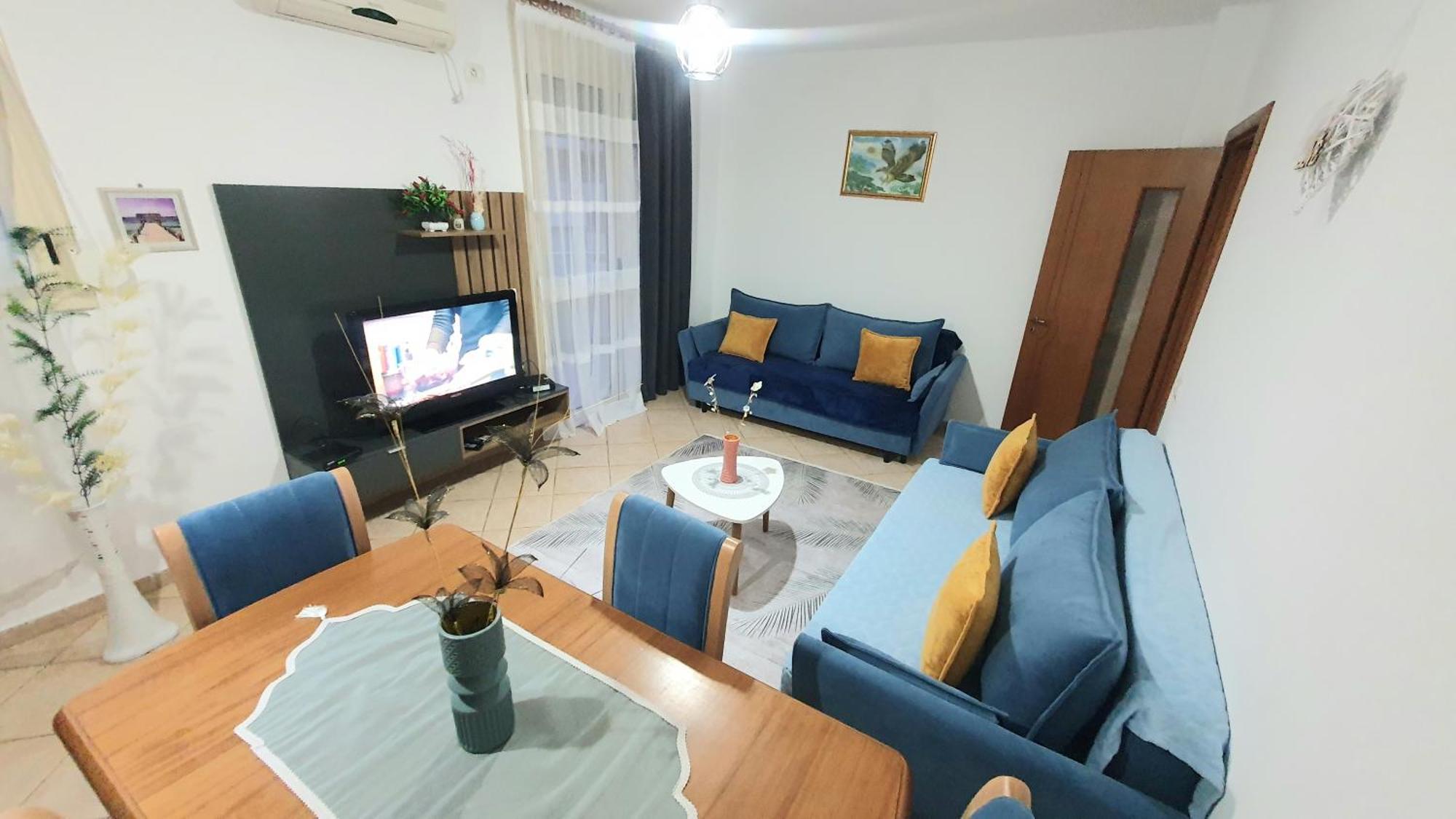 Apartment Me Qera Lungomare Vlore Medem1 외부 사진