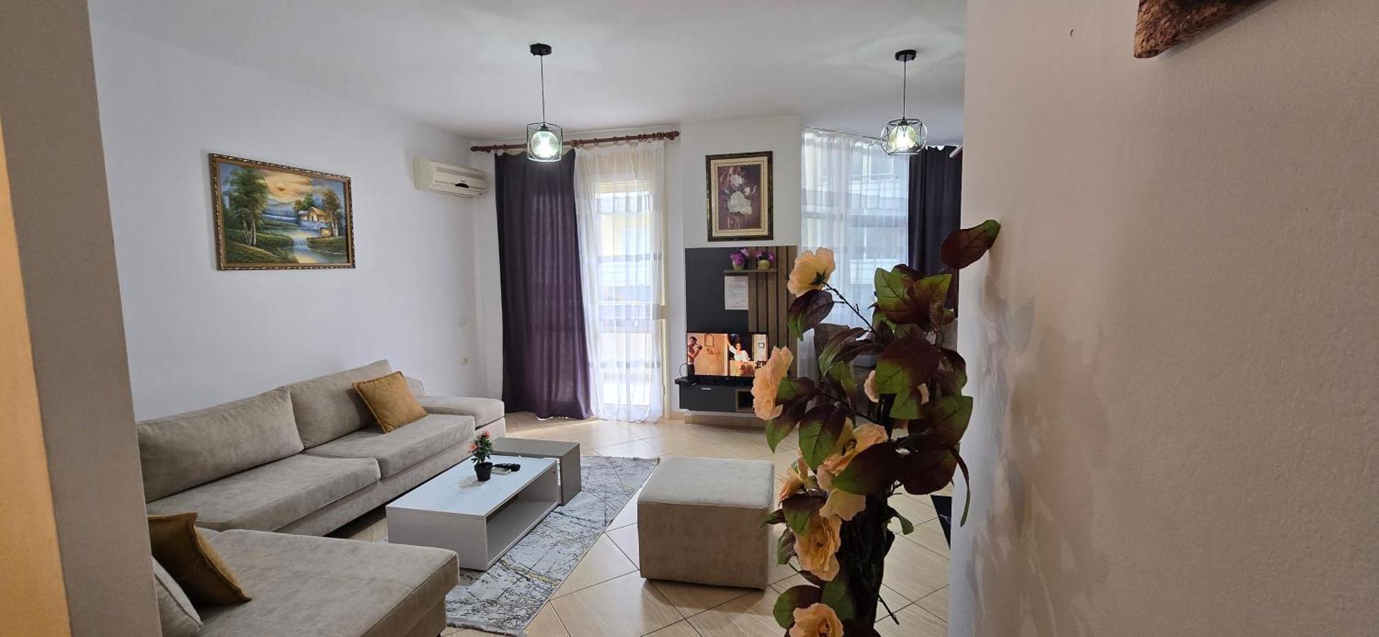 Apartment Me Qera Lungomare Vlore Medem1 외부 사진
