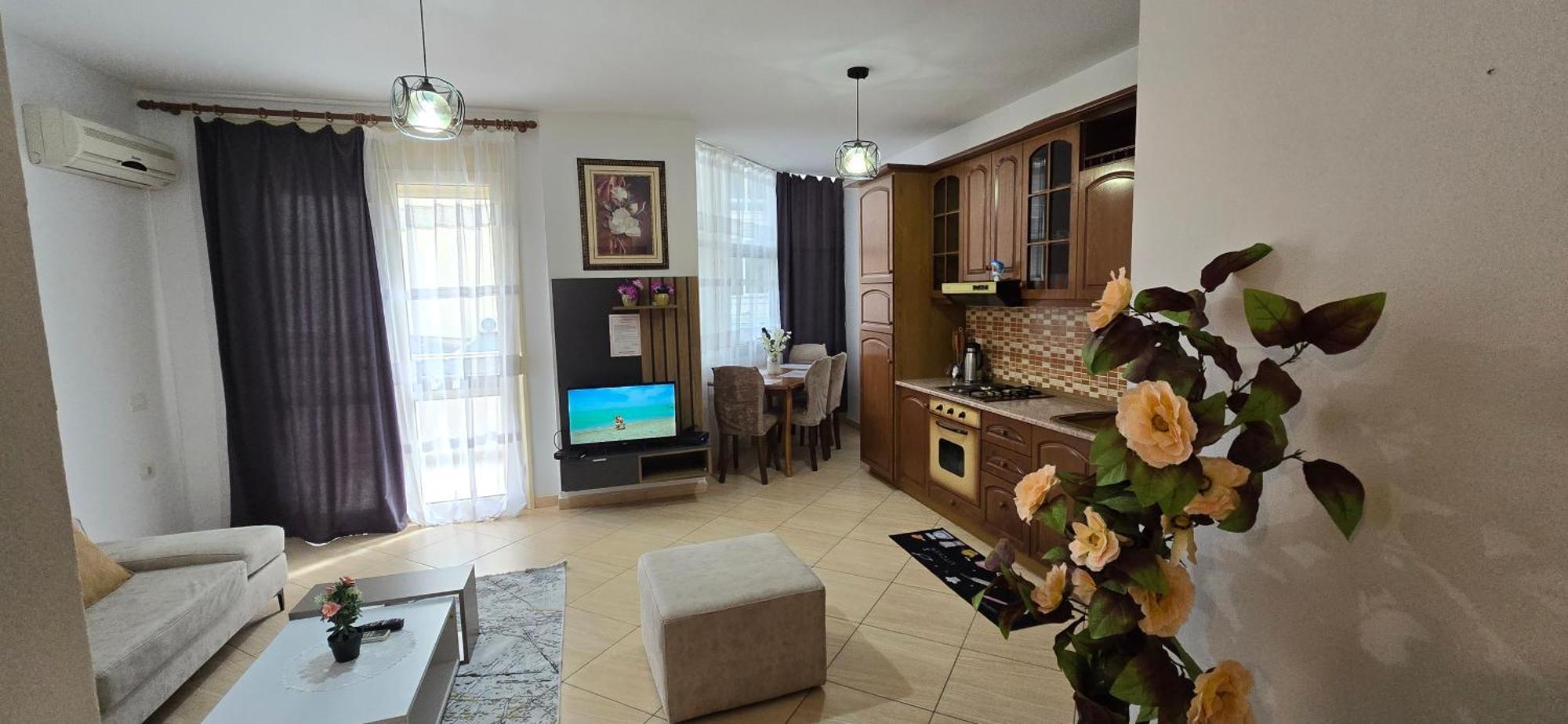 Apartment Me Qera Lungomare Vlore Medem1 외부 사진